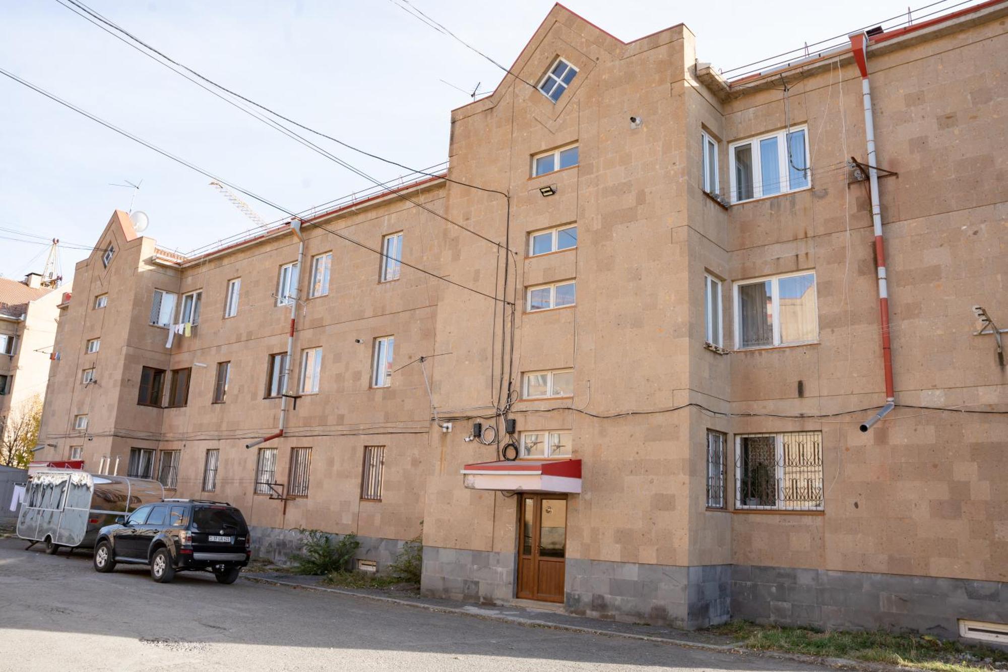 Ners Guest House Gjoumri Kültér fotó